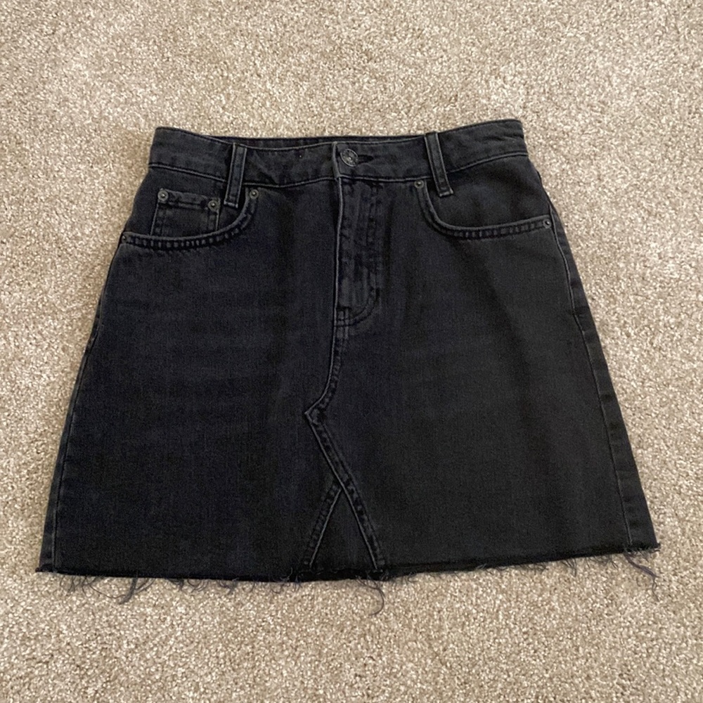 BDG Urban Outfitters Black Denim Skirt